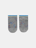 Calze jacquard dinosauro KLABAGE / 24E4PGN1SOQ943