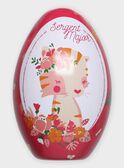 Uovo di Pasqua e t-shirt bambina TUTUETTE 3 / 20E2PFU2TCT000