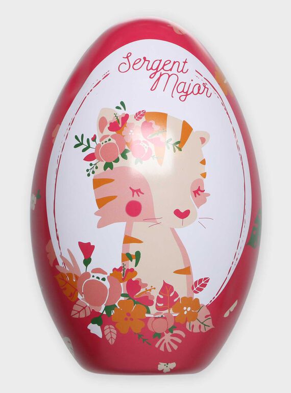 Uovo di Pasqua e t-shirt bambina TUTUETTE 3 / 20E2PFU2TCT000