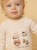 Heather beige BODYSUIT LAKENNY / 24H1BGM1BODA011