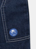 Jeans in denim grezzo MACLOVIS / 25E1BG81JEAP269