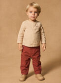 Pantaloni comfort con tasche MAALIO / 25E1BG72PAN410