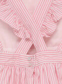 Abito scamiciato rosa RUSILETTE / 19E2PFF3CHS318
