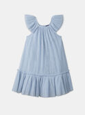 Abito in tulle glitterato MRETULETTE / 25E2PFL8ROB020