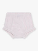 Abito da cerimonia e bloomer neonata CAJUSTINE / 22E1BFH1ROB301