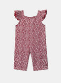Red OVERALL MALINA / 25E1BFJ1CBLF506