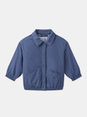 Medium blue PARKA MILEON / 25E1BG31PAR208