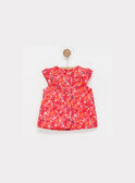 Dark coral Blouse NAILY / 18E1BFG1CHE419