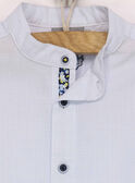 Camicia celeste RINERAGE / 19E3PGF2CHM020