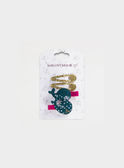 Gold Hair clip PAFADETTE / 18H4PF96BRT954