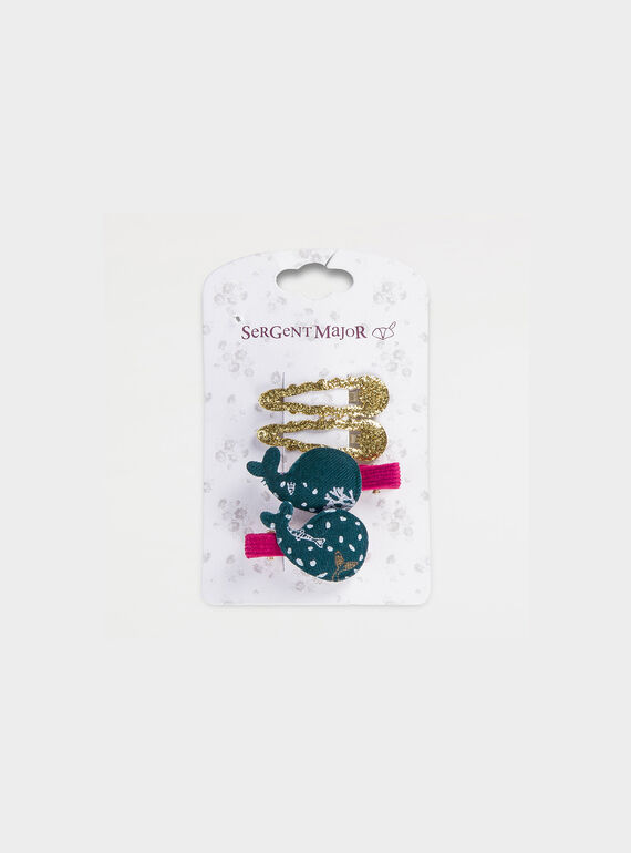Gold Hair clip PAFADETTE / 18H4PF96BRT954