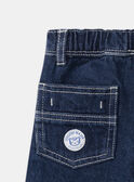 Jeans in denim grezzo MACLOVIS / 25E1BG81JEAP269
