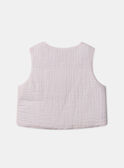 Set da giorno pantaloni + blusa body + cardigan senza maniche MONICA / 25E0CF21ENS000