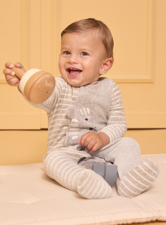 Heather grey BABYGROW LECOLIN / 24H5BG41GRE943