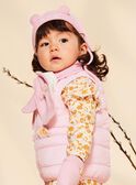 Berretto rosa in maglia con orecchie 3D FIMADDY / 23E4BF52BON030