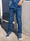 Jeans in denim blu LEJINAGE / 24H3PGJ1JEAP270