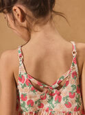 Off white SUNBATHING DRESS MMIROBETTE 1 / 25E2PFT1RBS001