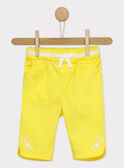 Pantaloni capri gialli RYELODIE / 19E1BFS1PCO106