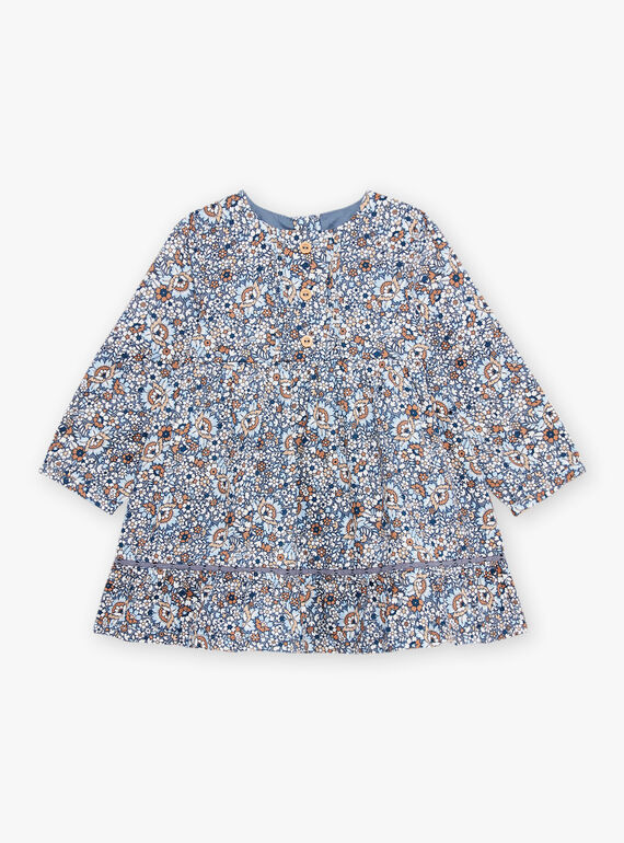 Abito con stampa a fiori in twill DARENATA / 22H1BFY2ROBC206