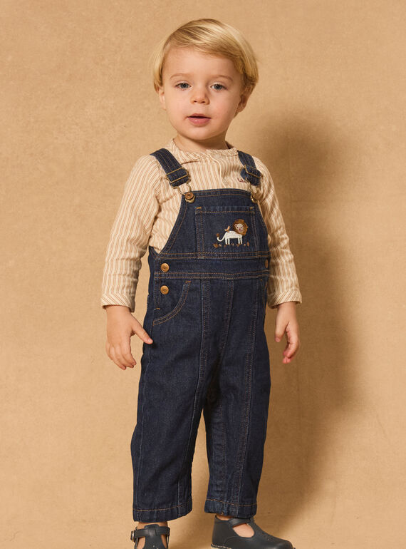 Salopette in denim grezzo  MAAYME / 25E1BG71SALP271