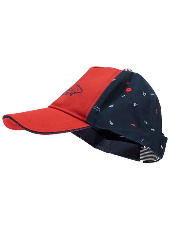 Cappello rosso e blu RIABIAGE / 19E4PGE1CHAF510