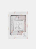 Clear pink BODYSUIT MOLLIE / 25E0NF12BOD321