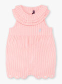 Tuta rosa neonata ZAPRUNE / 21E1BFT1CBLD305