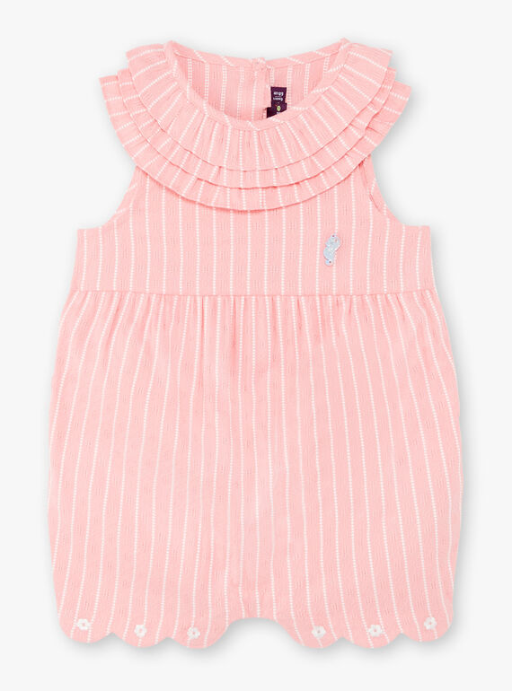 Tuta rosa neonata ZAPRUNE / 21E1BFT1CBLD305