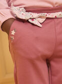 Pantaloni con cintura floreale LANINI / 24H1BFQ1PAN709