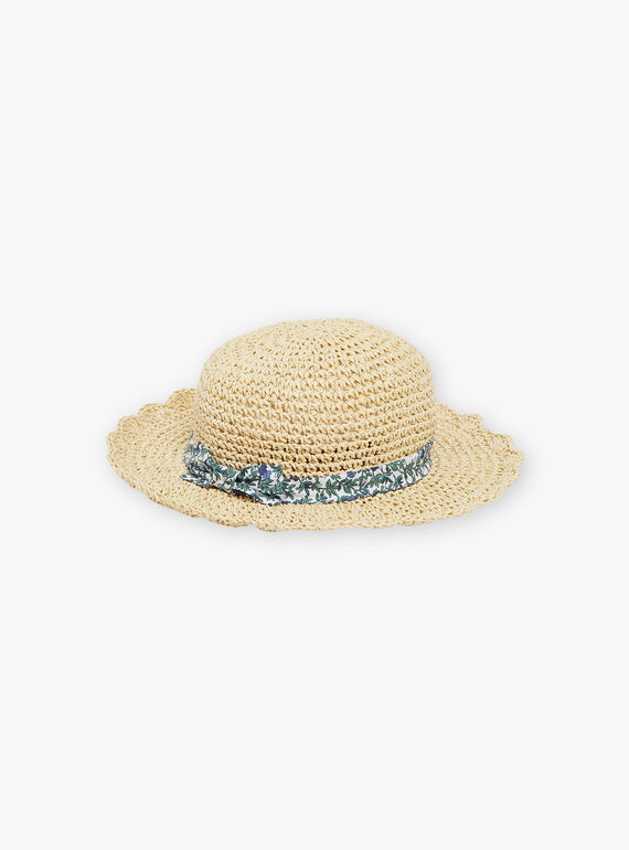 Cappello di paglia FUCHAPETTE / 23E4PFC2CHA009