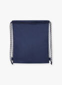 Zaino blu e bianco a righe FRYSACAGE / 23E4PGL1BES070