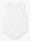 Pagliaccetto bianco neonata ZANELLY / 21E1BFO1BAR000