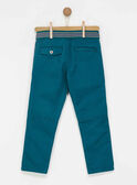 Medium turquoise pants PELICAGE / 18H3PGE1PAN209