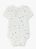Off white BODY SUIT VAHUBERTEX / 20H1BGL2BOD001