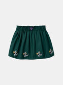 Green SKIRT LYJUPETTE / 24H2PFO1JUPG618