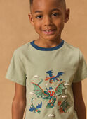 Green PYJAMA MUILUAGE / 25E5PGG5PYJG619