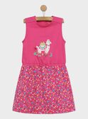 Camicia da Notte Fucsia REJOSETTE / 19E5PFJ1CHN304