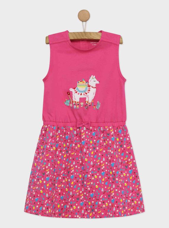 Camicia da Notte Fucsia REJOSETTE / 19E5PFJ1CHN304