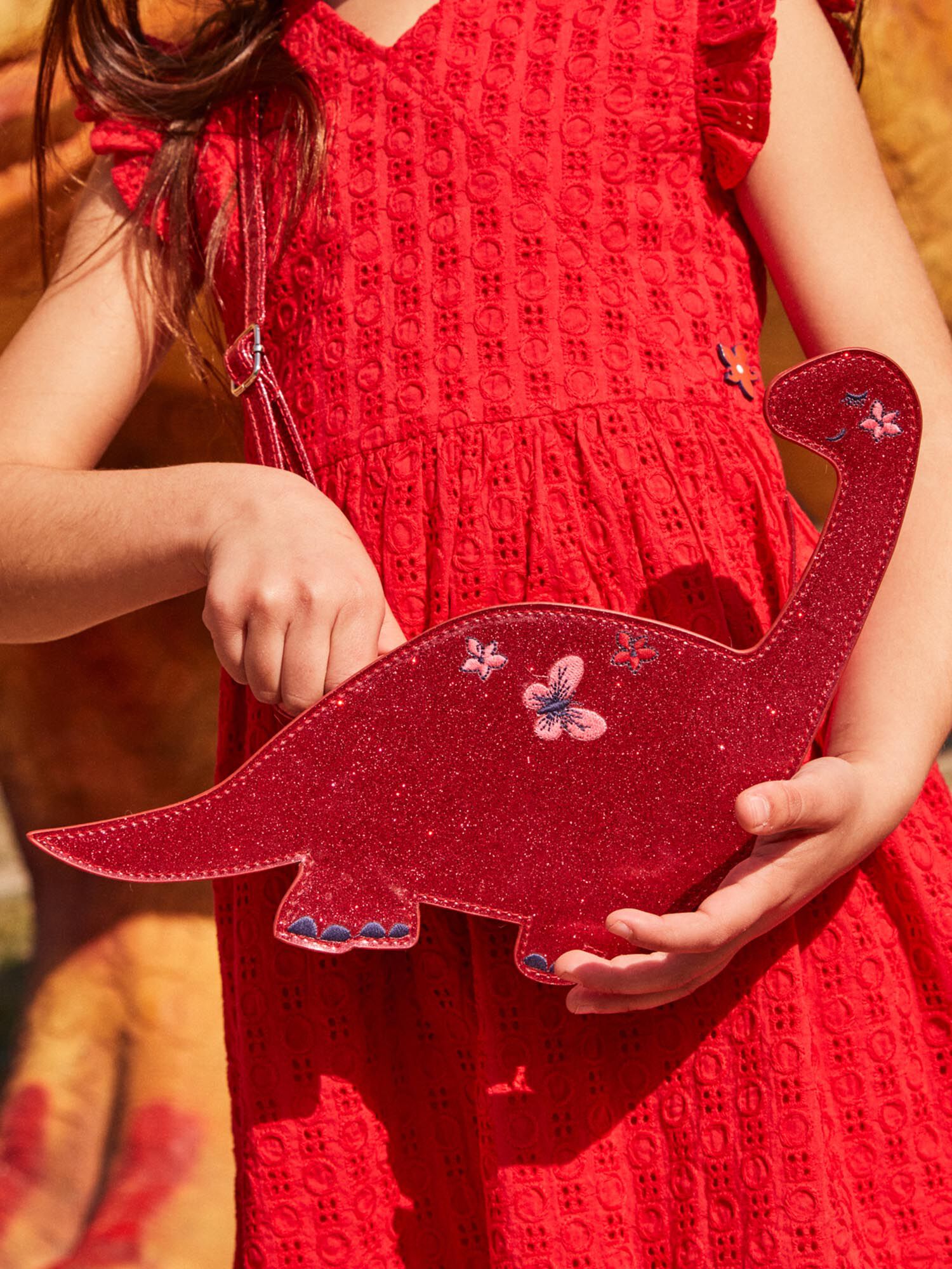 Borsa glitter bambina hotsell
