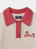 Light beige PULLOVER SS NEPOUETTE / 25H2PFK1PSM801