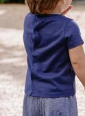 T-shirt con motivi animali FAMAEL / 23E1BGN1TMC713