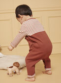 Tutina pigiama a costine con volpe LEALEXIS / 24H5BG37GREE406