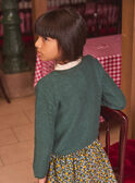 Green CARDIGAN LYCARETTE / 24H2PFO1CARG618