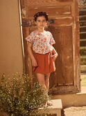 Beige MINI SHORT SKIRT MLORUPETTE / 25E2PFP1JPSI814