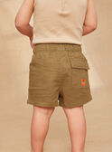 Shorts verdi con tasche KATIAGO / 24E1BGO1SHO633