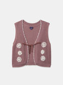 Gilet senza maniche a fiori MAGIETTE / 25E2PF71CSM328