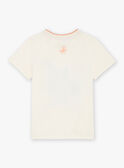 T-shirt con motivo dinosauro FLUREXAGE / 23E3PGQ1TMCA006
