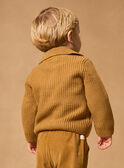 Cardigan con cerniera e colletto MAARMAND / 25E1BG71GIL812