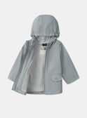 Green RAINCOAT MILOUIS / 25E1BG31IMP631