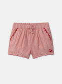 Shorts chambray rossi MLUSHETTE / 25E2PFQ1SHO050